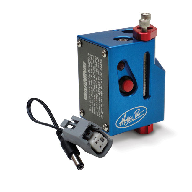 Motion Pro, Ev6 Fuel Injector Cleaner Tool For Harley-Davidson