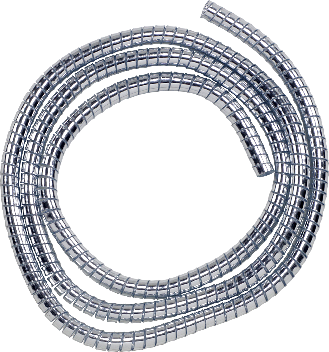 DRAG SPECIALTIES CHROME CABLE/WIRE COVERING CABLE CVR CHR 5FT X 5/16
