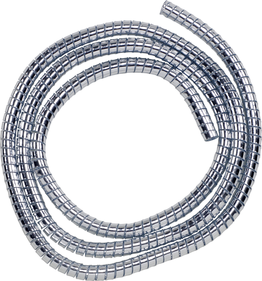 DRAG SPECIALTIES CHROME CABLE/WIRE COVERING CABLE CVR CHR 5FT X 5/16