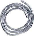 DRAG SPECIALTIES CHROME CABLE/WIRE COVERING CABLE CVR CHR 5FT X 5/16