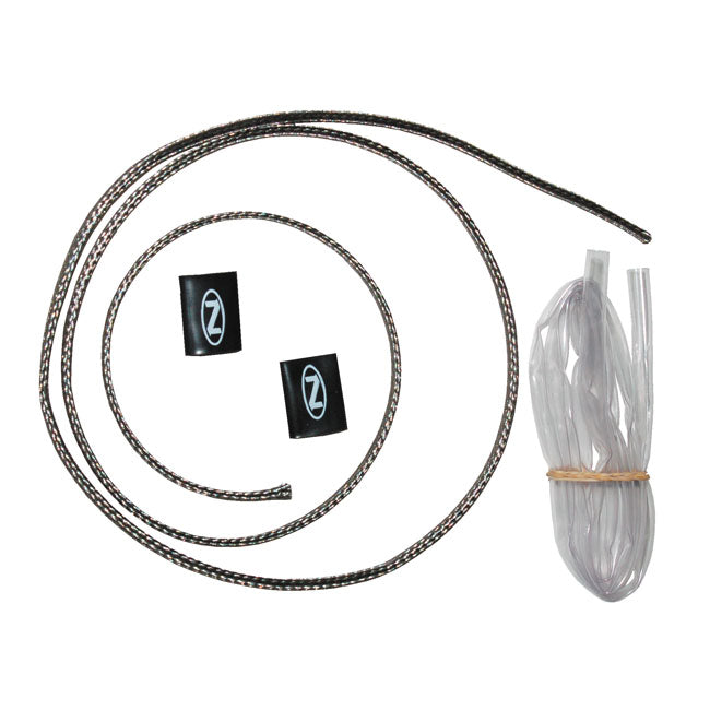 Namz Ignition Wire Harness Cover For Harley-Davidson