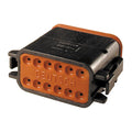 Namz Deutsch Plugs, Black For Harley-Davidson