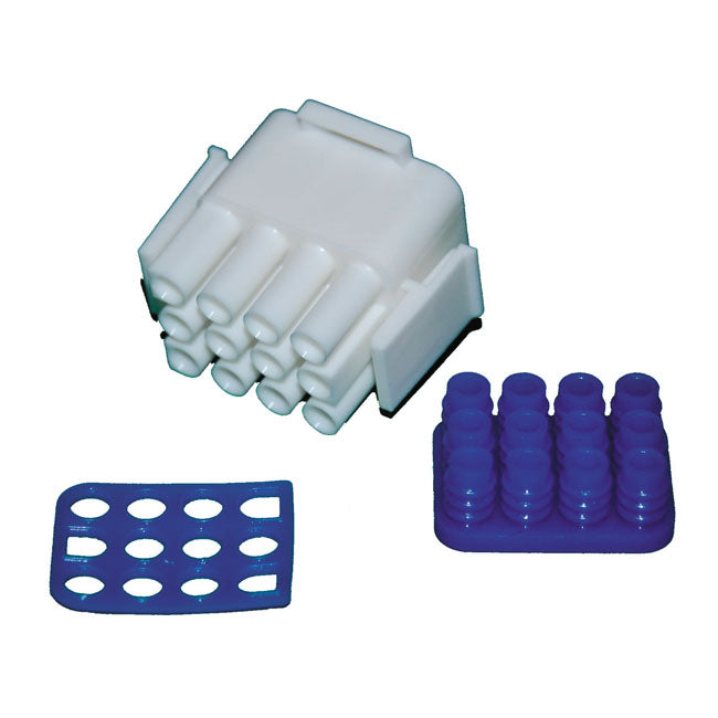 Namz Amp Connector Plug For Harley-Davidson