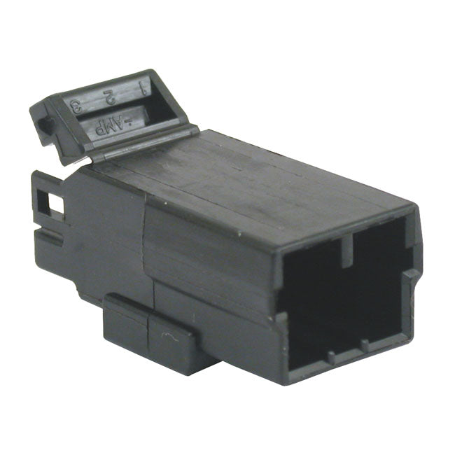 Namz Multilock Receptable. 3-Wire For Harley-Davidson