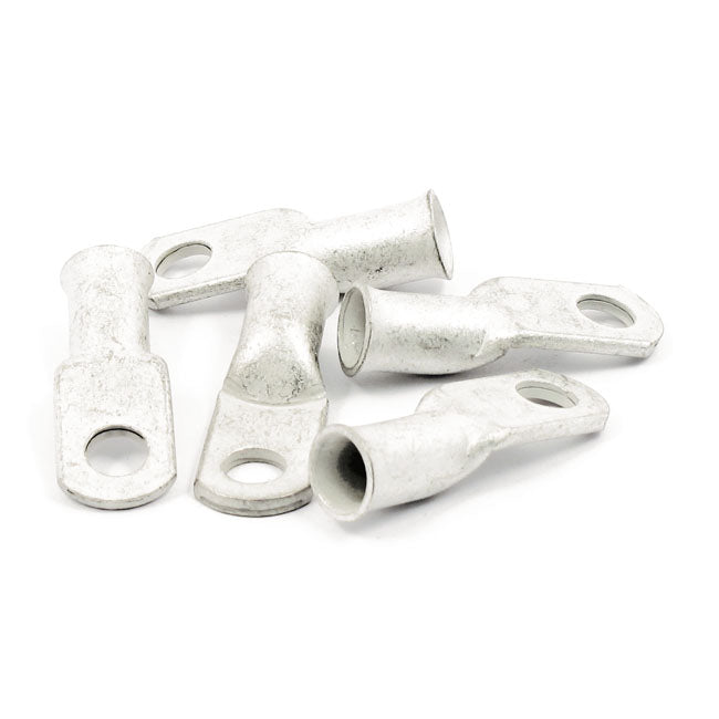 Namz 1/4" Battery Lugs For Harley-Davidson