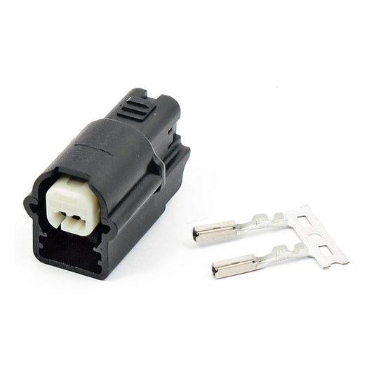 2-Position Connector With Terminal For Harley-Davidson