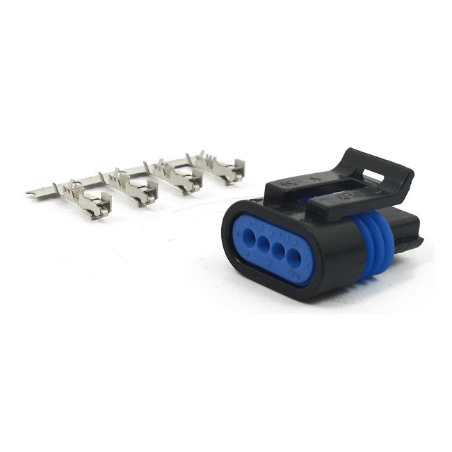 Iscm Connentor 4-Way For Harley-Davidson