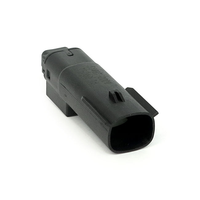 Molex (2014-UP) 2-Position Male Connecto For Harley-Davidson