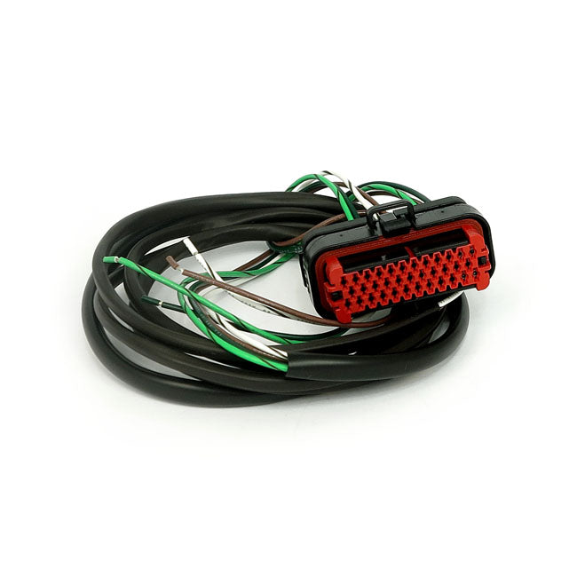 Namz Stock Hk Radio Rear Speaker Harness For Harley-Davidson