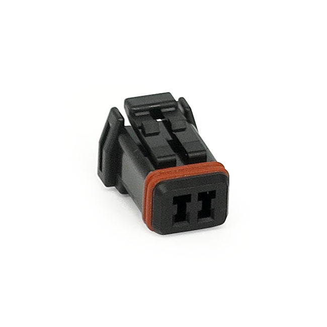Mx-1900 2-Position Socket Housing For Harley-Davidson