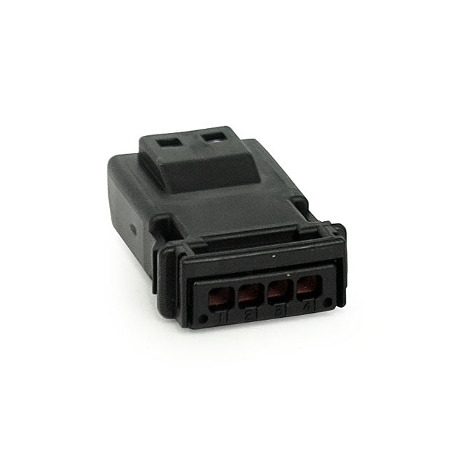 Mx-1900 4-Position Pin Housing For Harley-Davidson