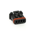 Mx-1900 4-Position Socket Housing For Harley-Davidson