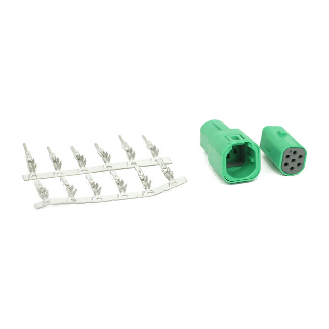 Mini Mcl Connector And Terminal Kit For Harley-Davidson