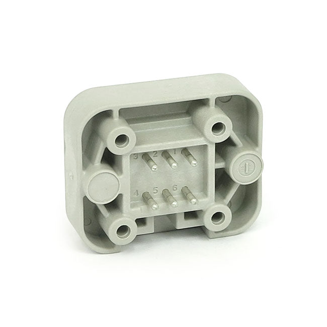 Deutsch Dt Series 6-Position Header For Harley-Davidson