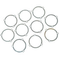 TRANSMISSION LOCK TAB WASHERS AND SNAP RINGS FOR HARLEY-DAVIDSON