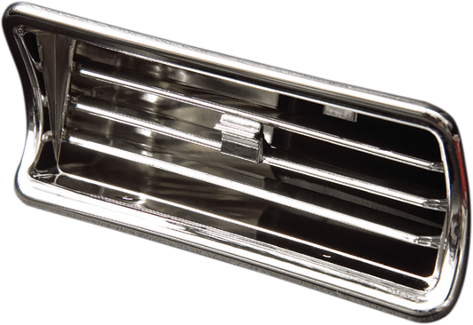 SHOW CHROME CHROME UPPER AND LOWER VENTS UPPER AIR VENTS GL1800