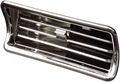 SHOW CHROME CHROME UPPER AND LOWER VENTS UPPER AIR VENTS GL1800