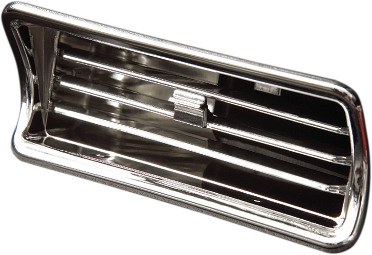 SHOW CHROME CHROME UPPER AND LOWER VENTS UPPER AIR VENTS GL1800