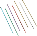 DRAG SPECIALTIES CHROME CABLE TIES CHROME CABLE TIE 11"10 PK