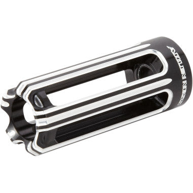 10-GAUGE MALE-MOUNT FOOTPEGS AND SHIFT PEGS FOR HARLEY-DAVIDSON