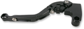 POWERSTANDS RACING GP FOLDING ADJUSTABLE LEVERS CLUTCH LEVER PSR GP BLK
