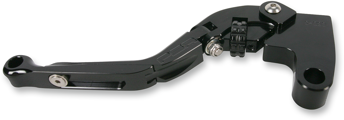 POWERSTANDS RACING GP FOLDING ADJUSTABLE LEVERS CLUTCH LEVER PSR GP BLK