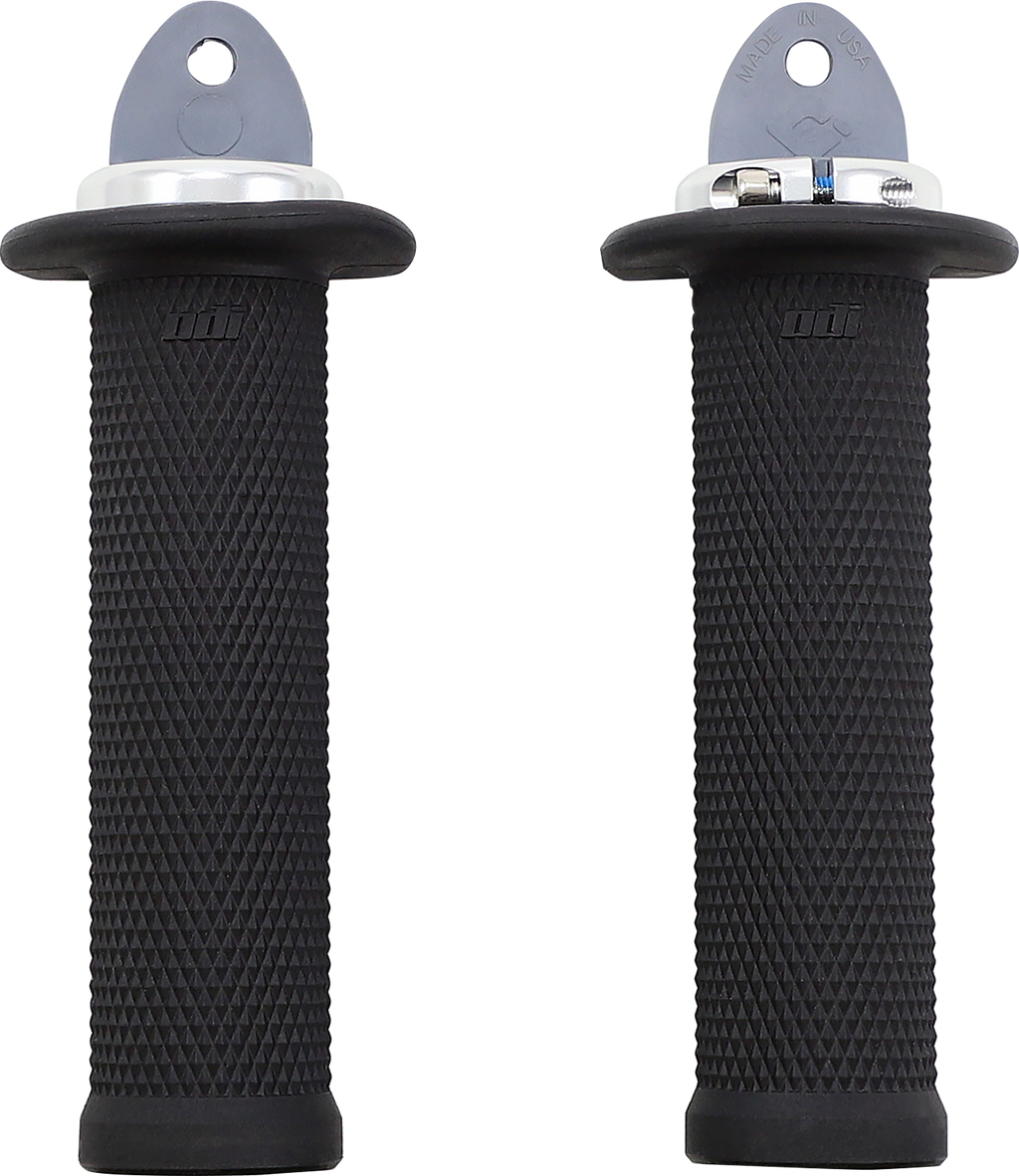 Ruffian ATV/ PWC Grips Black/Silver