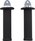 Ruffian ATV/ PWC Grips Black/Silver