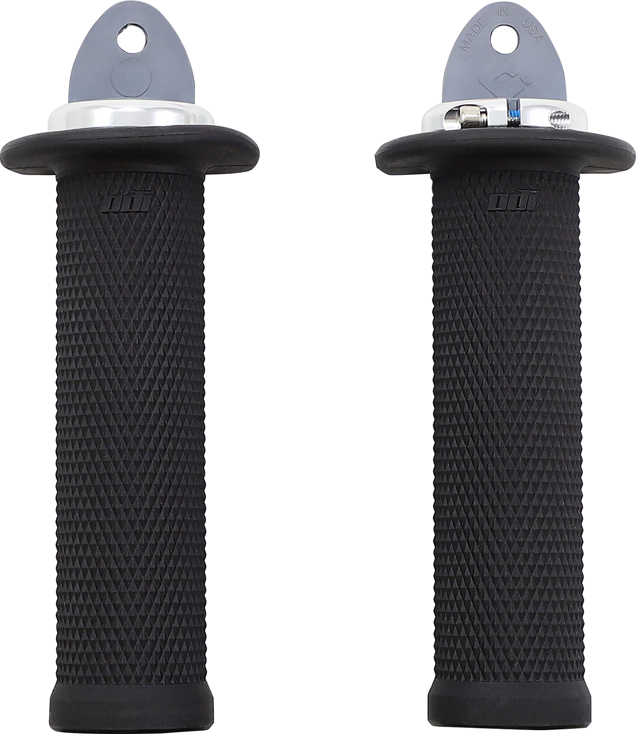 Ruffian ATV/ PWC Grips Black/Silver
