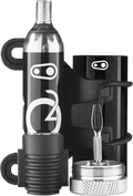 Kit De Enchufe De Herramientas Para Cigarros Con Adaptador De Inflador De Co2 Para Bicicletas