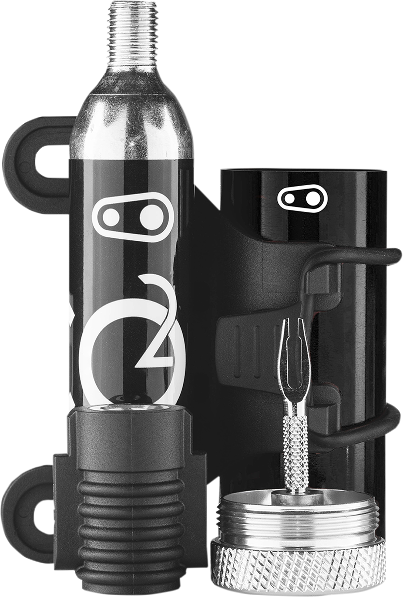 Kit De Enchufe De Herramientas Para Cigarros Con Adaptador De Inflador De Co2 Para Bicicletas