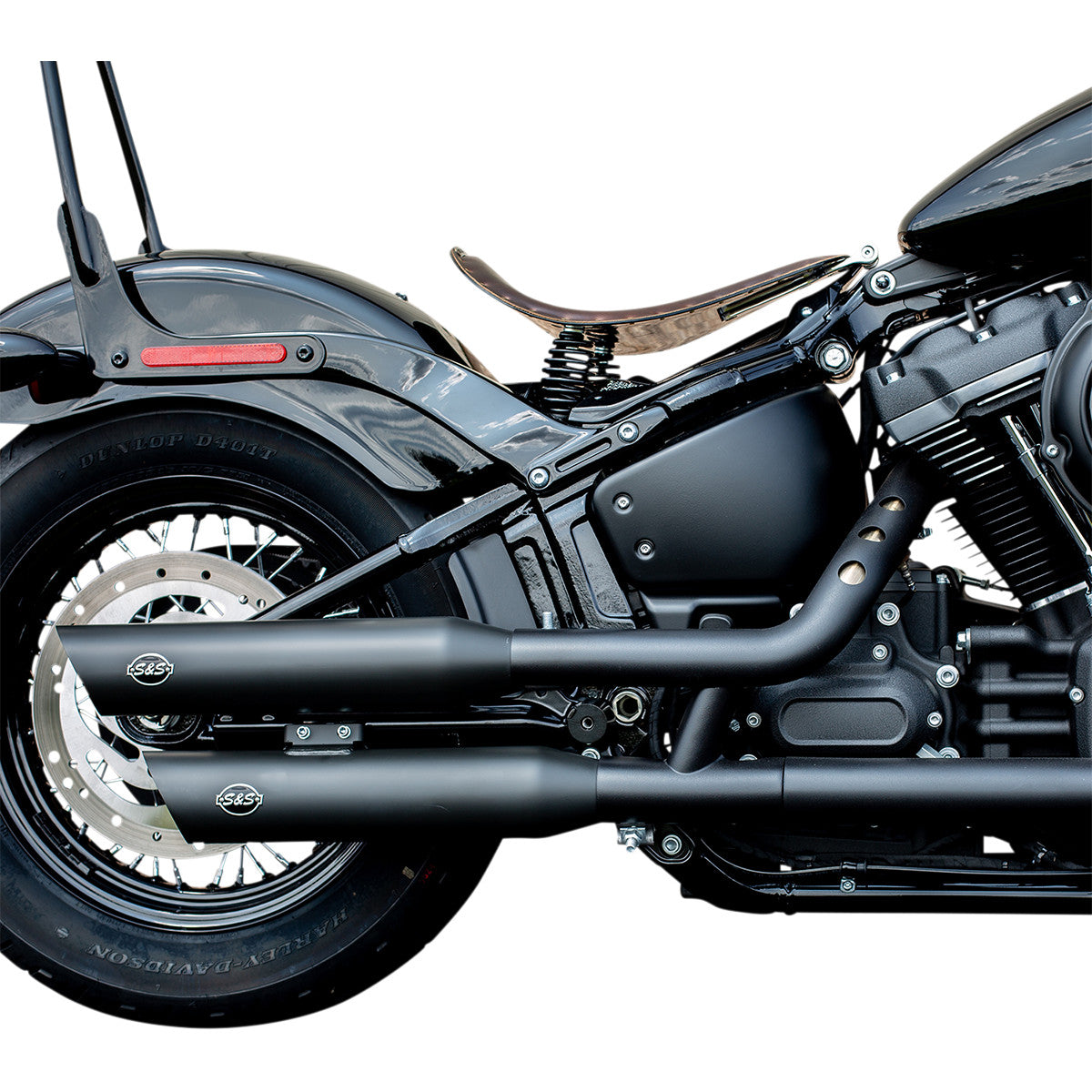 Slash-Cut Mufflers For Harley Davidson