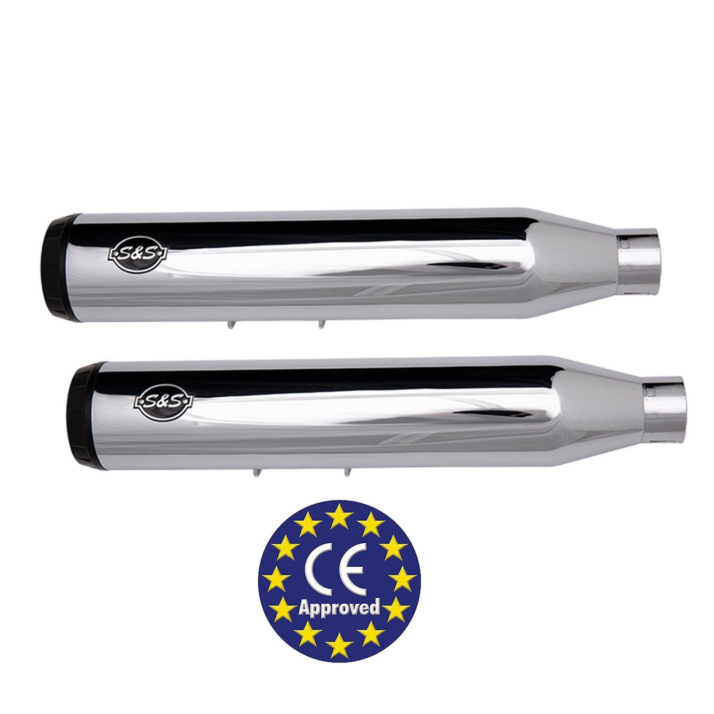 Escape Para Harley-Davidson Softail M8 S&S Grand National Slip-Ons Exhaust ECE