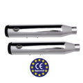 Escape Para Harley-Davidson Softail M8 S&S Grand National Slip-Ons Exhaust ECE