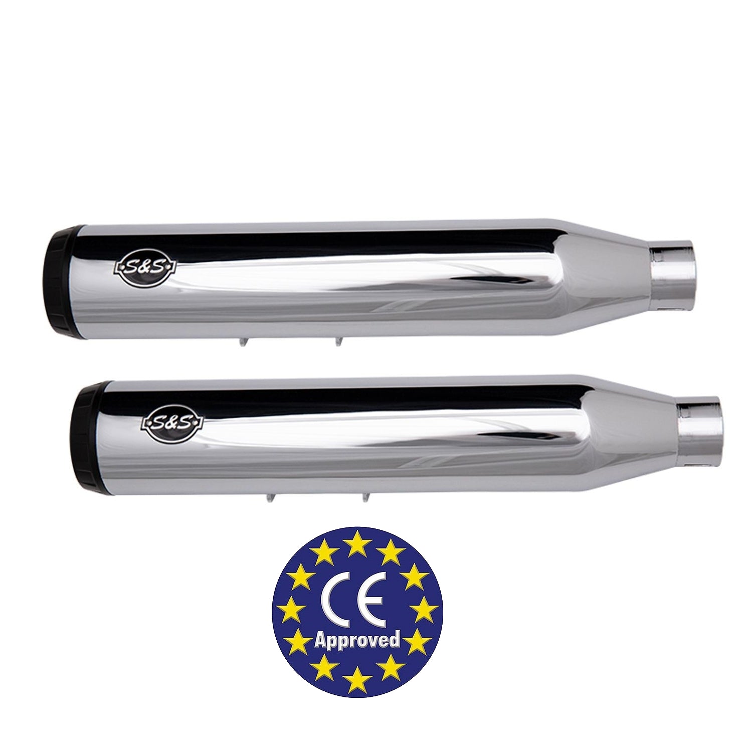 Escape Para Harley-Davidson Softail M8 S&S Grand National Slip-Ons Exhaust ECE