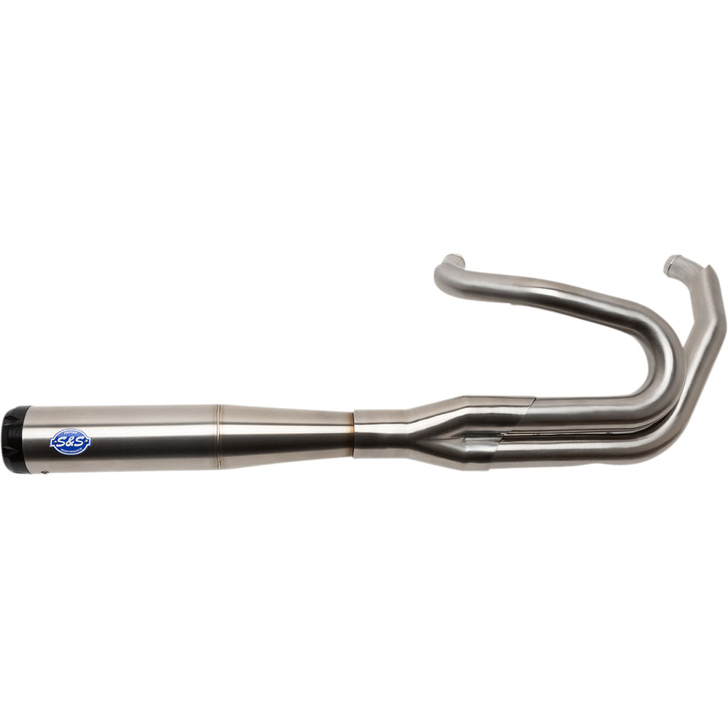 Superstreet 2-Into-1 Exhaust System For Harley Davidson