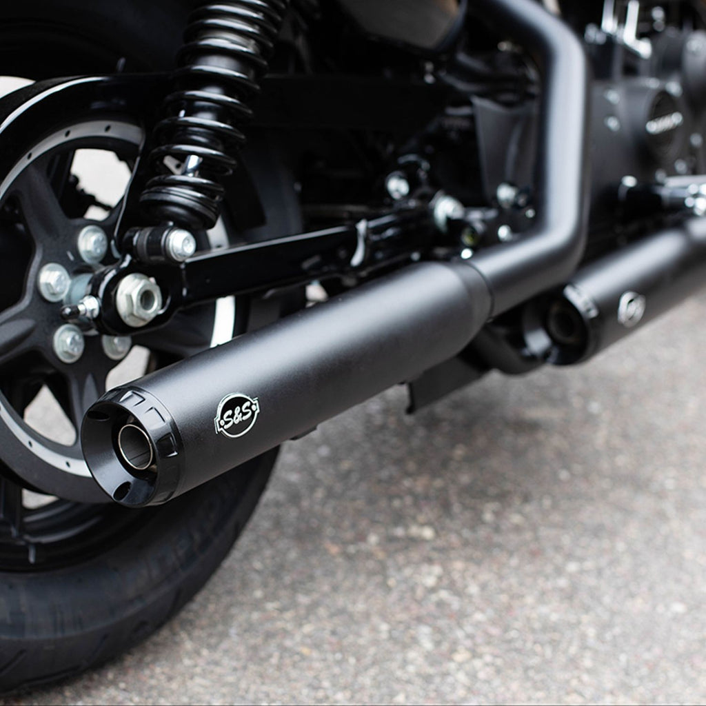 Escape Homologado Para Harley-Davidson Sportster S&S Grand National Black ECE