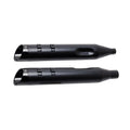 S&S Black MK45 Exhaust Muffler Cutlass For Harley-Davidson Touring M8