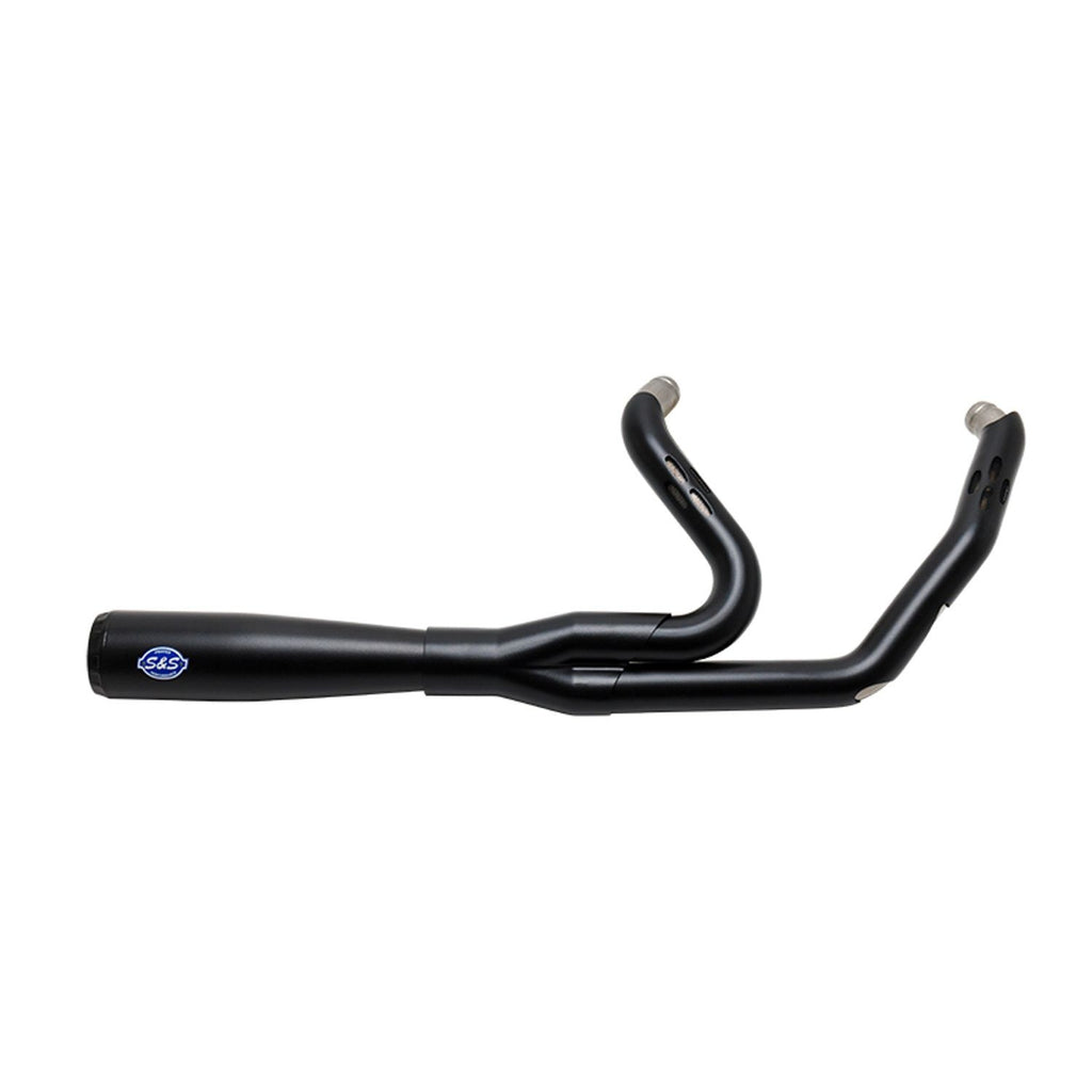 S&S Diamondback 2-1 Exhaust Guardian Black For Harley-Davidson Touring M8