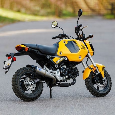 Auspuff für Honda Grom S&amp;S 550-1072 Grand National Slip-On Auspuff