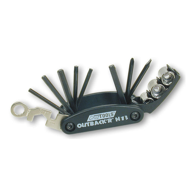 Cruztools, Outback'r™ Folding Tool For Harley-Davidson
