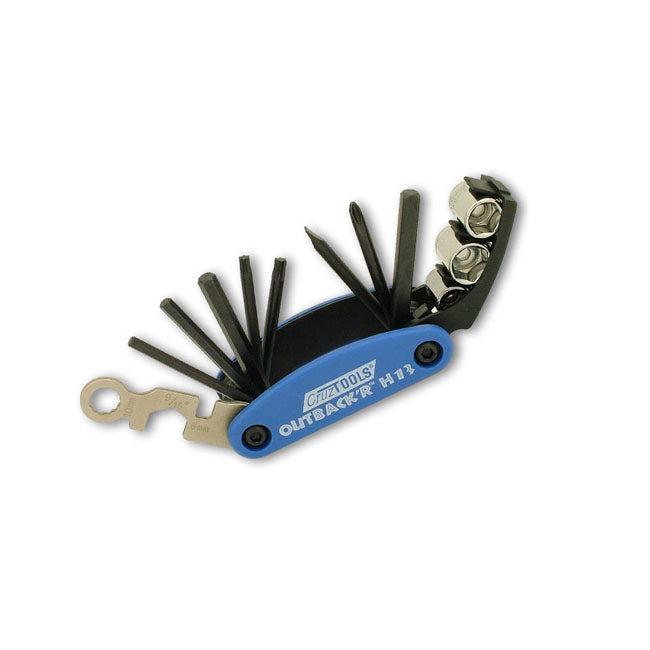 Cruztools, Outback'r™ Folding Tool For Harley-Davidson