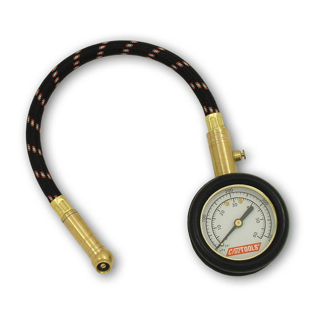 Cruztools, Tirepro Tire Pressure Gauge For Harley-Davidson