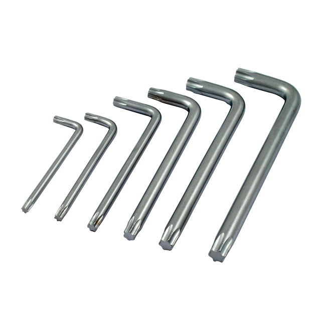 Cruztools, Torx Key Set For Harley-Davidson