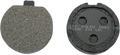 EBC BRAKE PADS AND SHOES EBC DISC PAD SET