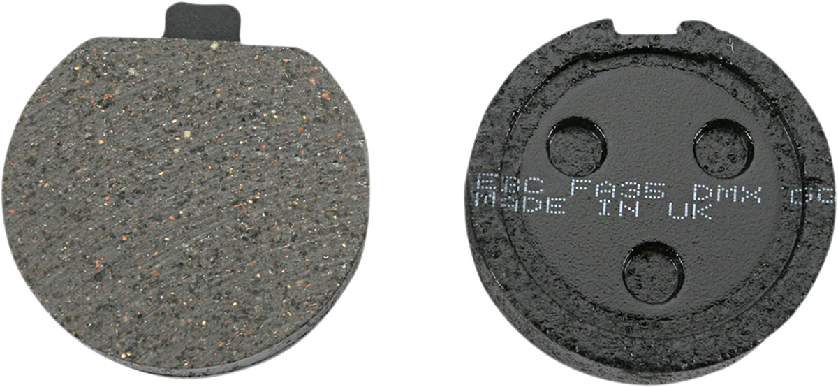 EBC BRAKE PADS AND SHOES EBC DISC PAD SET