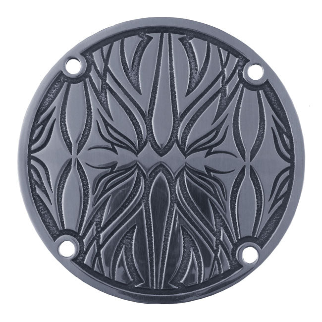 Weall Alu Air Cleaner Cover Hiro For Harley-Davidson