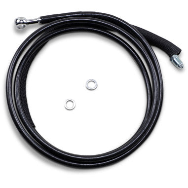 STAINLESS STEEL HYDRAULIC CLUTCH LINES FOR HARLEY-DAVIDSON