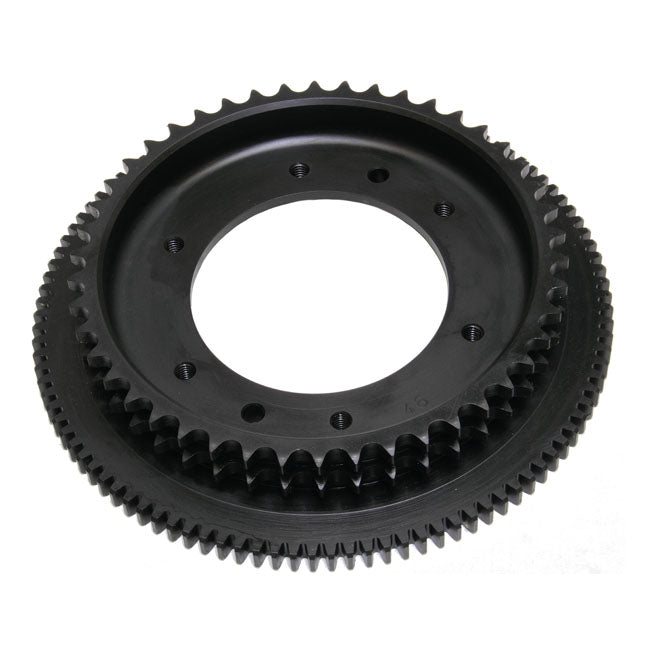 Sprocket And Ring Gear Set 46 Tooth For Harley-Davidson