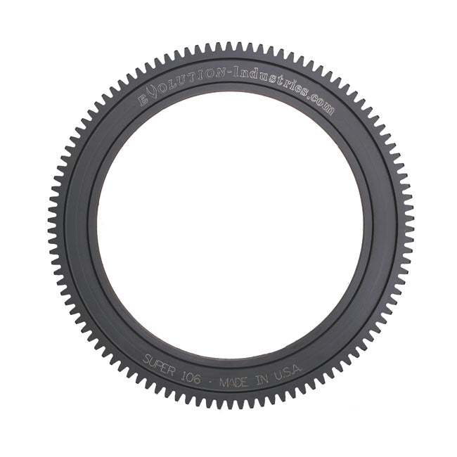 Starter Ring Gear, 'SUPER 106' For Harley-Davidson 37813-06A